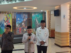 Maruf Amin: Banyak yang Siap Jadi Wapres, Saya Cukup 5 Tahun