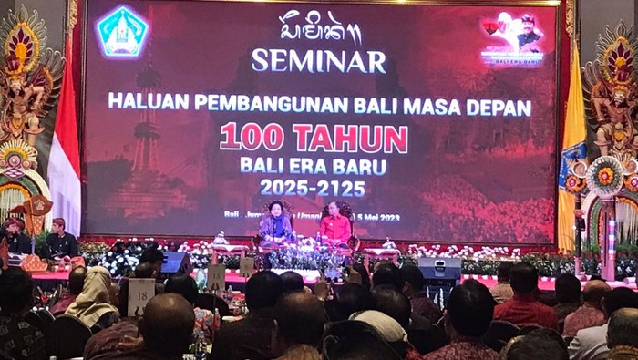 Megawati di Bali