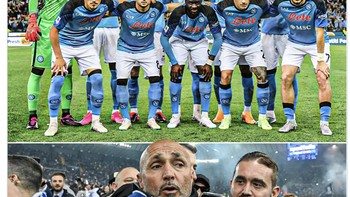 Pelatih Luciano Spaletti mampu mempoles tim Napoli jadi yang gacor di Liga Italia. Foto: Twitter