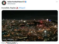 Napoli Juara Liga Italia Bikin Gemuruh Lini Masa