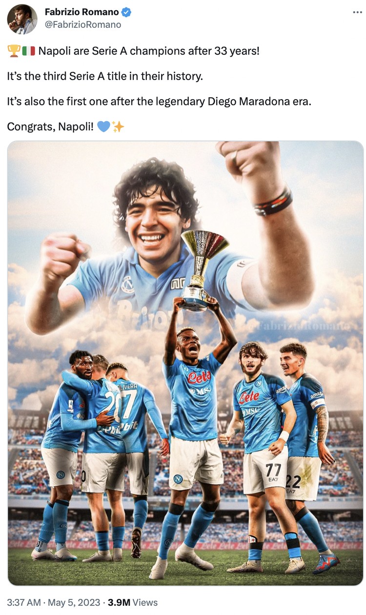 Meme Napoli Meme Napoli Juara Liga Italia 2022-2023