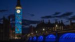 Menara Big Ben London Menyala Jelang Penobatan Raja Charles III
