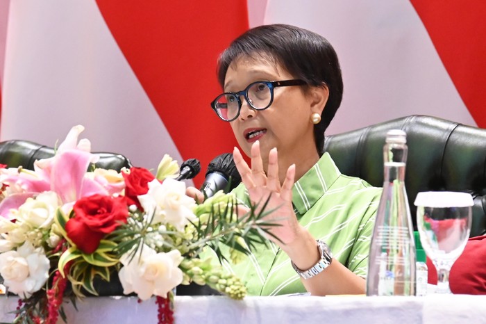 Menlu Retno LP Marsudi