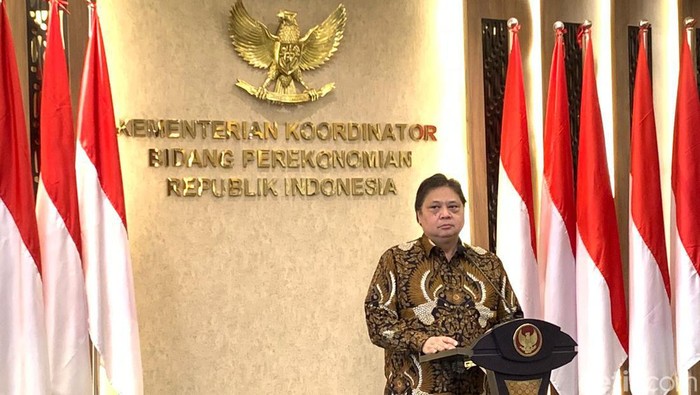 Menteri Koordinator Bidang Perekonomian Airlangga Hartarto