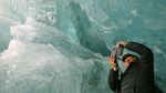 Sensasi Menyusuri Gletser di Pegunungan Tibet, Mau Coba?