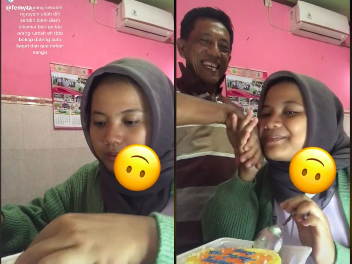 Merayakan ulang tahun seorang diri