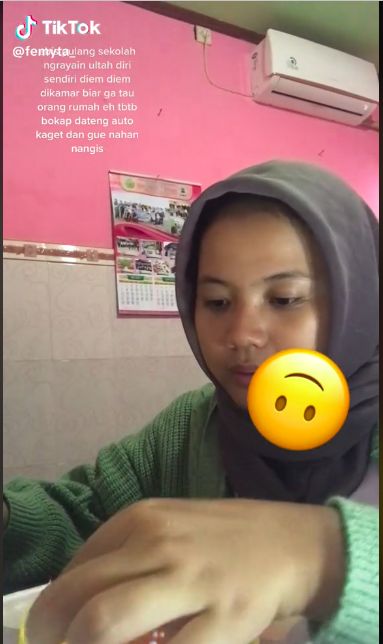 Merayakan ulang tahun seorang diri