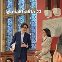 Setelah bicara beberapa tahun lalu mengenai pengalamannya dengan eksploitasi kontrak di industri film dewasa, Khalifa telah berusaha untuk mengedukasi para wanita mengenai bahaya eksploitasi dalam bidang tersebut dan akan bicara di panggung mengenai batasan-batasan, baik secara pribadi maupun profesional, tulis Oxford Union.Foto: Instagram