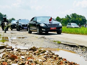 10 Provinsi dengan Jalan Rusak Terpanjang di RI, Sulawesi Tenggara 3.023 Km