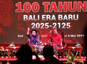 Emosi Megawati Lihat Bule Nakal di Bali: Kalau Saya, Sudah Saya Tabok!