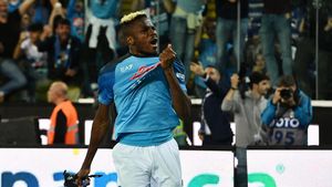 Napoli Akhirnya Juara Liga Italia Setelah 33 Tahun Penantian