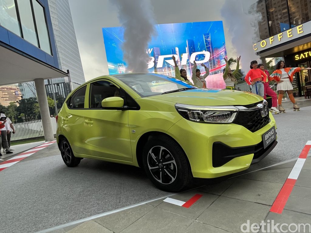 New Honda Brio 2023
