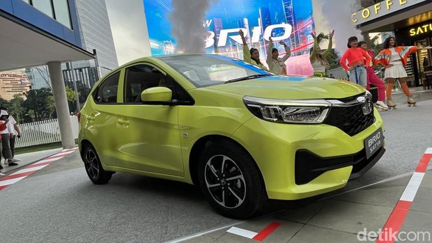 New Honda Brio 2023