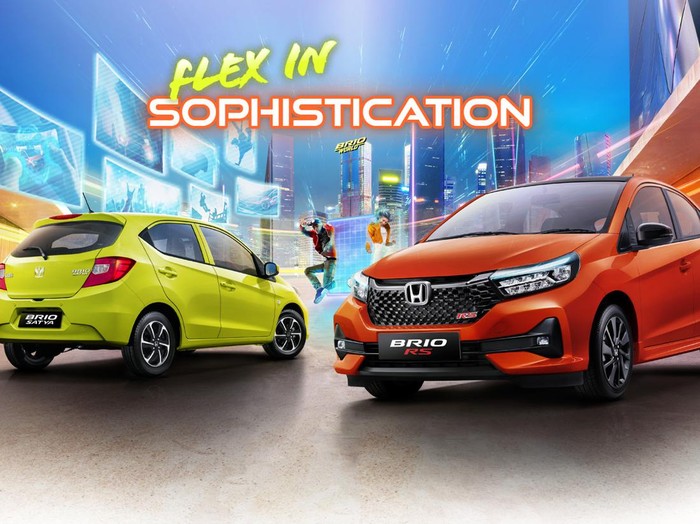 New Honda Brio