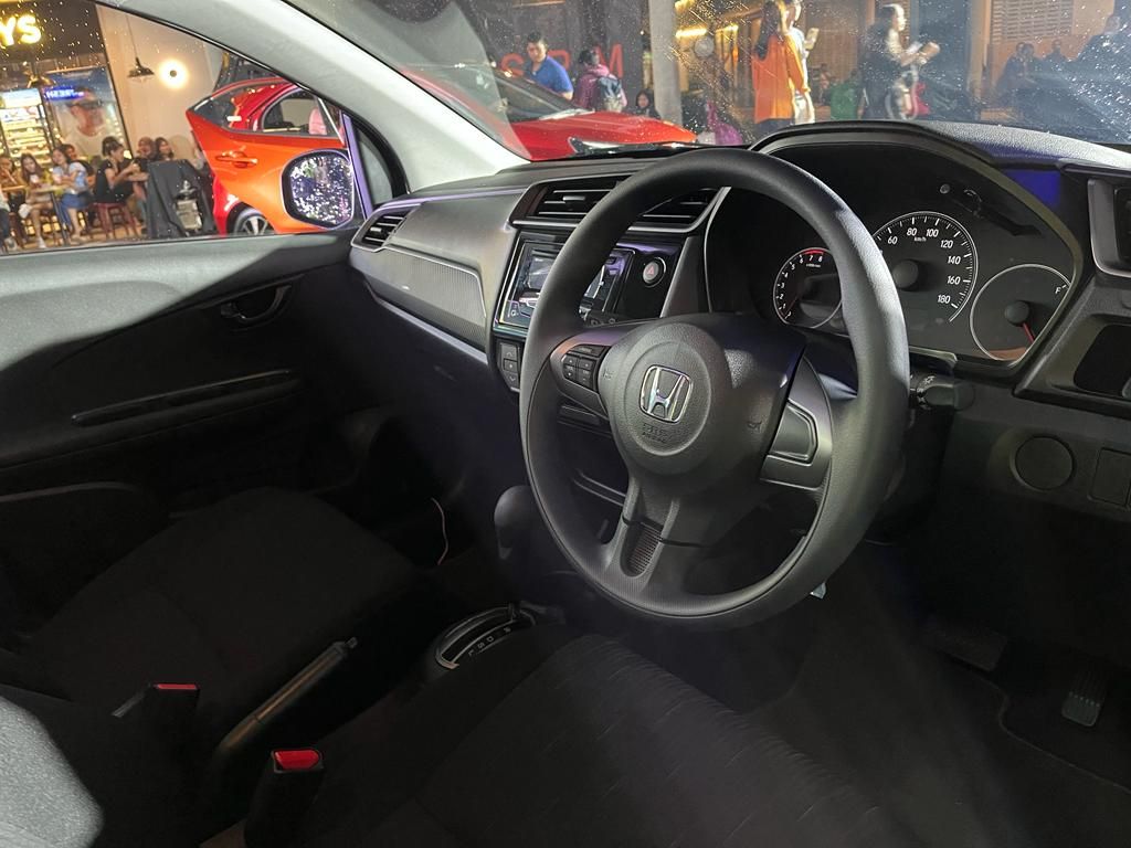 New Honda Brio