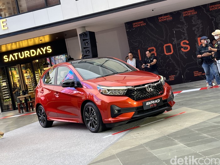 New Honda Brio 2023