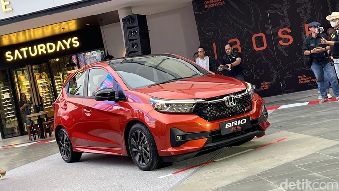 New Honda Brio 2023