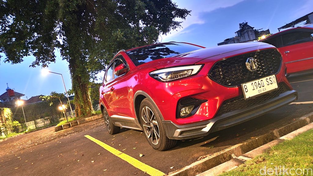 New MG ZS