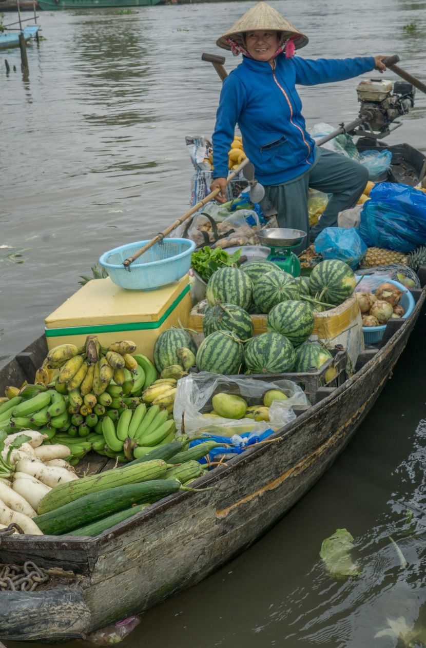 Pasar terapung terbaik di Asia