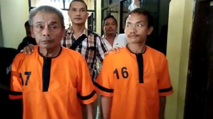 Pelaku penyerangan terhadap polisi di Medan ditangkap. (Foto: Istimewa)