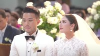 Pemberkatan Jessica Mila dan Yakup Hasibuan. (Foto: YouTube Jessica Mila)