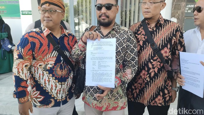 Pengacara Gus Nur mengajukan memori banding, tolak vonis 6 tahun bui. Foto diambil Jumat (5/5/2023).