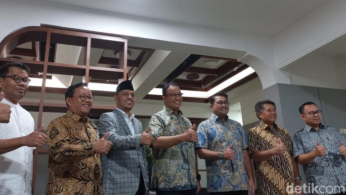 Pertemuan Anies Baswedan dengan KPP
