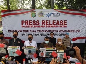 Pelaku Perdagangan PMI di Kamboja Ditangkap di Bandara Soekarno-Hatta