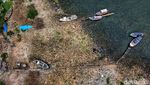 Potret Lautan Sampah di Marunda Kepu