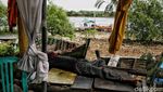 Potret Lautan Sampah di Marunda Kepu
