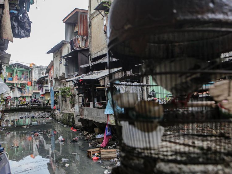 Potret Permukiman Padat Penduduk di Tengah Serbuan Pendatang Baru