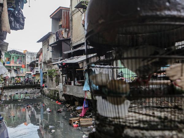 Potret Permukiman Padat Penduduk di Tengah Serbuan Pendatang Baru