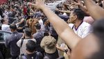 Semringah Jokowi-Zulhas Cek Harga dan Pasokan Pasar di Lampung