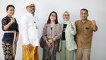 7 Potret Prilly Jadi Dosen di Universitas Udayana Bali, Mahasiswa Enggan Tidur