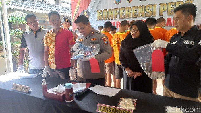 Puluhan pesilat di Lamongan jadi tersangka selama Januari hingga Mei