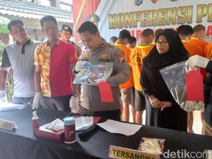 19 Pendekar dari 3 Perguruan Silat di Lamongan Jadi Tersangka Pengeroyokan
