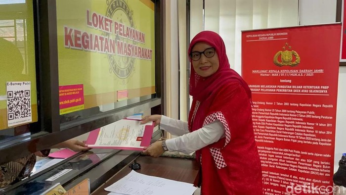 Ratu Munawaroh, mantan calon Gubernur Jambi kini maju Pileg 2024.