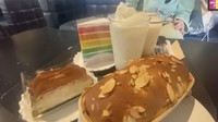 Ayu Ting Ting membeli 3 makanan dan 5 minuman di Magnate. Total belanjanya sekitar 51.000 won atau sekitar Rp 600 ribu. Oke lah harganya, kata pedangdut itu.