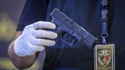 Ini Airgun yang Digunakan Pelaku Penembakan di Kantor MUI