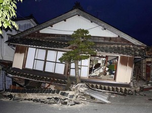 Puluhan Gempa Susulan Terjadi Usai Gempa M 6,5 Guncang Jepang