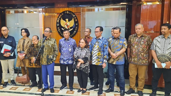 Satgas TPUU Gelar Rapat Perdana di Kemenko Polhukam