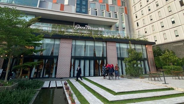 Sejumlah hotel dan gedung untuk pernikahan di Solo. Foto diunggah Jumat (5/5/2023).