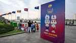 Semarak SEA Games 2023 di Kamboja