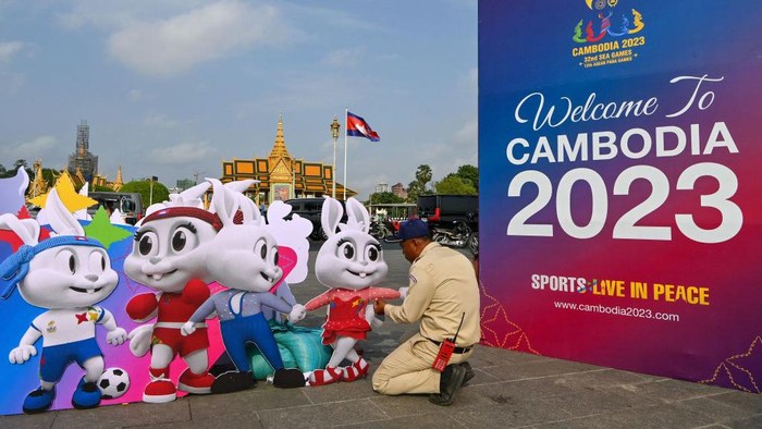 Semarak SEA Games 2023 di Kamboja