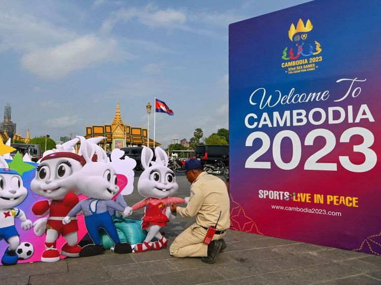Semarak SEA Games 2023 di Kamboja