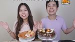 Sisca Kohl dan Jess No Limit Makan Burger Wagyu dan Es Nasi Padang