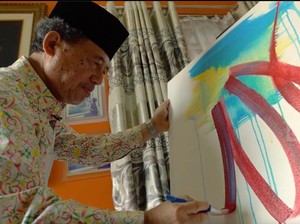 Berjumpa dengan Maestro Kaligrafi Indonesia