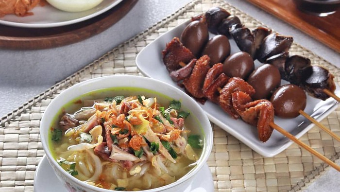 Soto ayam di Bandung