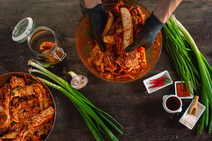 Proven! Kimchi Made in This Container Tastes Better