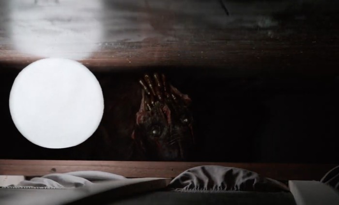 Adegan dalam trailer The Boogeyman.